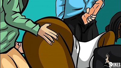 Çete patlaması ve geng patlama porno